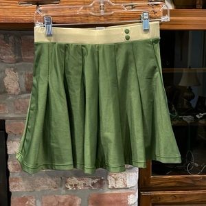WEWOREWHAT tennis skirt